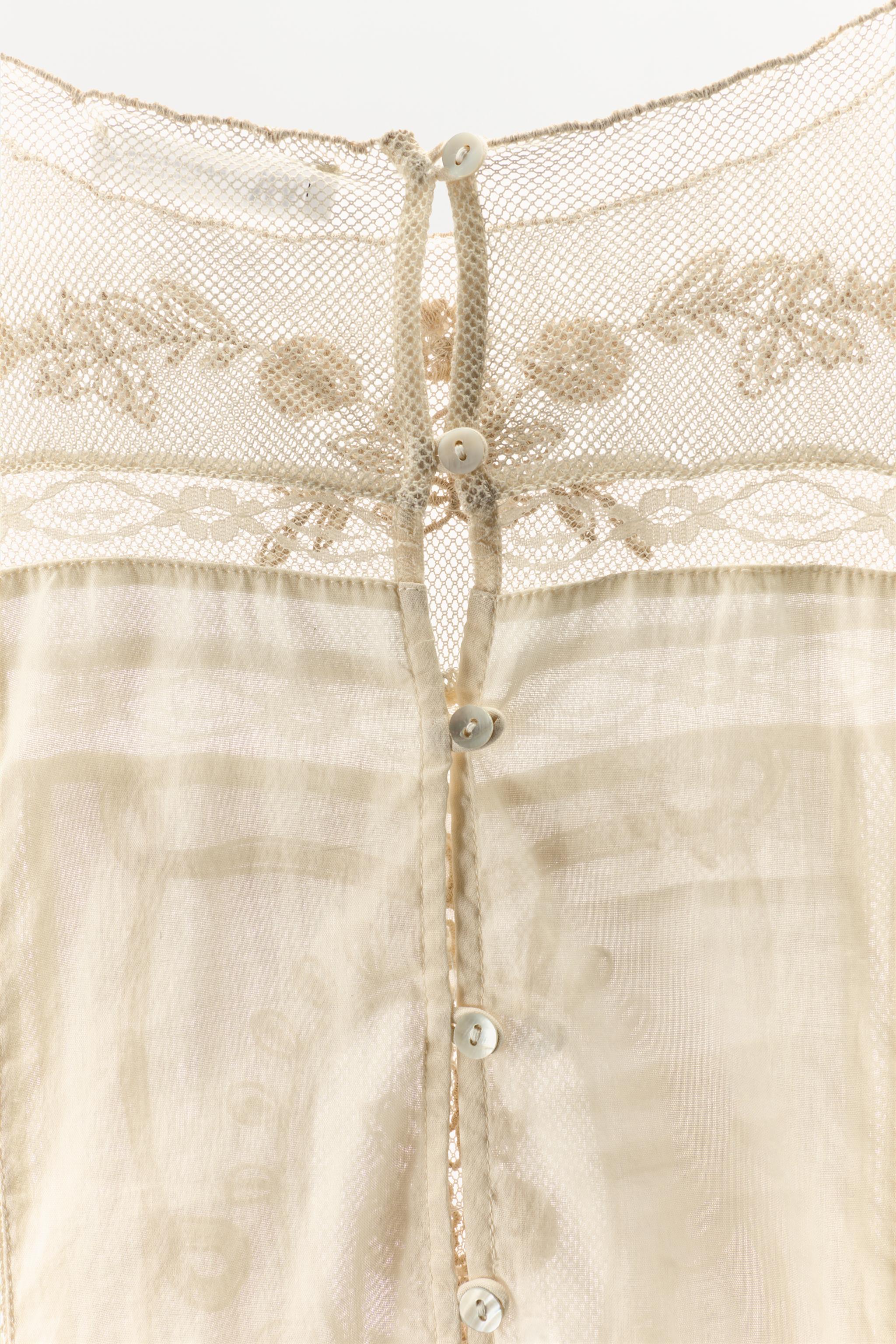 ROBE BRODERIES PAILLETTES LIMITED EDITION